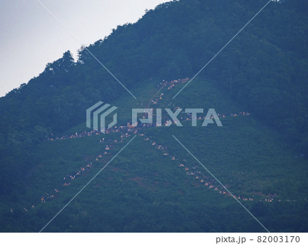 大文字山の火床 （京都市東山） 82003170