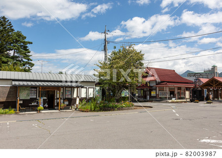 北軽井沢駅　旧草軽電鉄北軽井沢駅駅舎 82003987