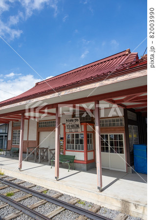 北軽井沢駅　旧草軽電鉄北軽井沢駅駅舎 82003990