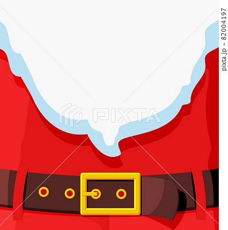 Red santa claus suit with wishes Red santa claus suit with wishes 82004197