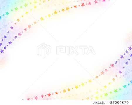 星柄の背景イラスト 82004370