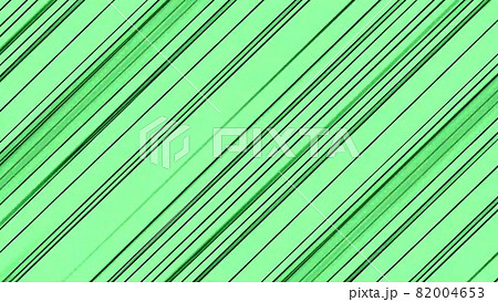 緑の漫画風の線の背景イラスト素材 82004653