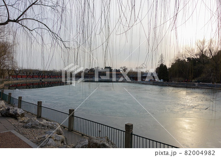 中国 北京の街角の美しい風景 中国 北京の街角の美しい風景 82004982
