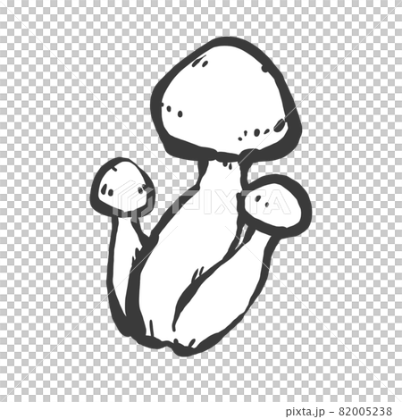 Shimeji 手繪毛筆繪畫風格插畫 Shimeji 手繪毛筆繪畫風格插畫 82005238