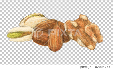 3種堅果（開心果、杏仁、核桃） 82005733