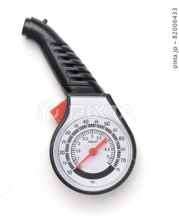 Top view of tire pressure gauge 82006433