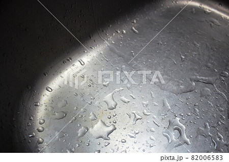 シンクの水滴　水滴 82006583