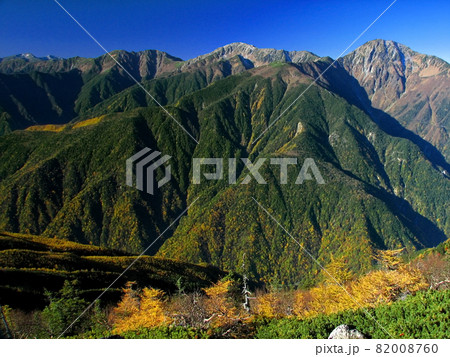 南アルプス・白峰三山(北岳・間ノ岳・農鳥岳) 秋 南アルプス・白峰三山(北岳・間ノ岳・農鳥岳) 秋 82008760