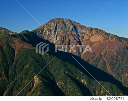 南アルプス・北岳　10月 82008761