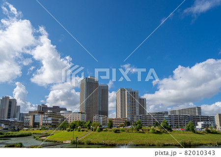 柏の葉アクアテラス　北部中央2号調整池 82010343