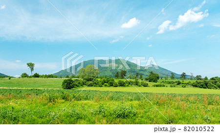 蒜山高原の初夏・新緑のサイクリングイメージ 蒜山高原の初夏・新緑のサイクリングイメージ 82010522