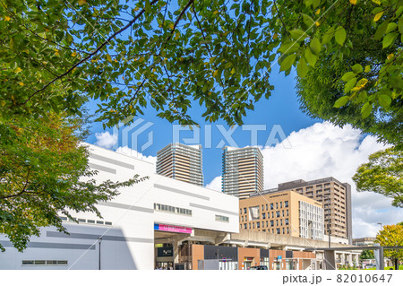 柏の葉キャンパス駅 東口 柏の葉キャンパス駅 東口 82010647