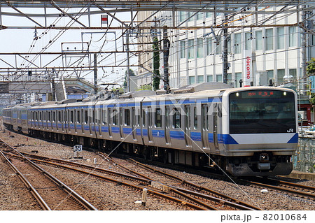 常磐線　常磐快速　常磐線E531系　千葉県松戸市松戸の松戸駅 82010684
