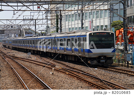 常磐線 常磐快速 常磐線E531系 千葉県松戸市松戸の松戸駅 常磐線 常磐快速 常磐線E531系 千葉県松戸市松戸の松戸駅 82010685