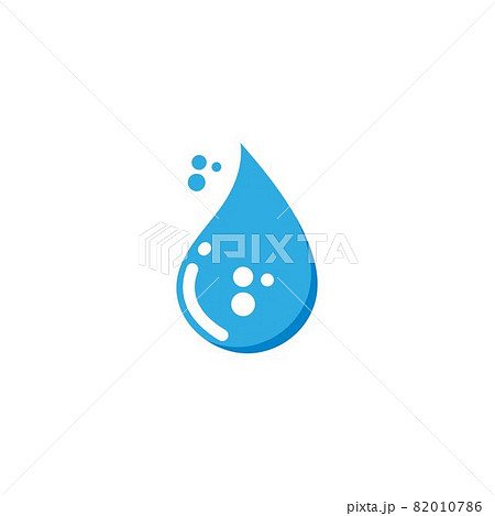 water drop icon vector illustration water drop icon vector illustration 82010786