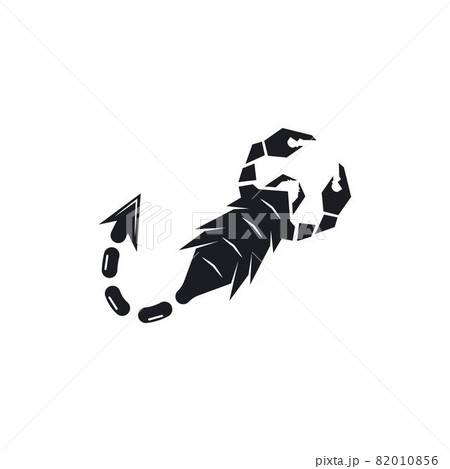 scorpion vector icon  illustration design 82010856
