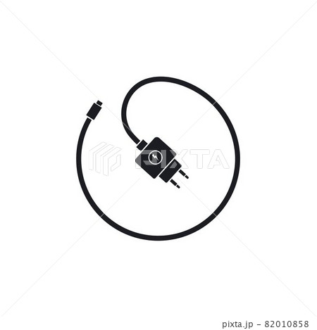 phone charger icon vector illustration design template 82010858