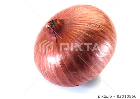 赤玉葱の写真素材