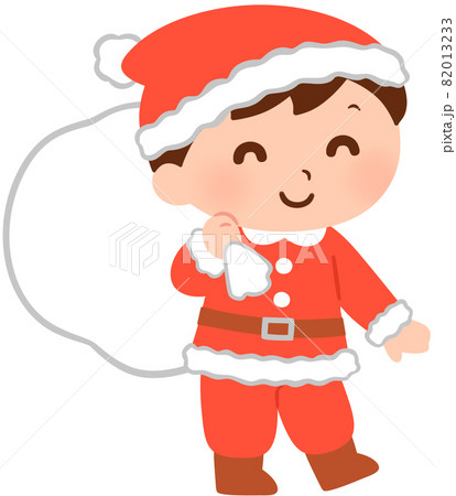 santy boy image clipart