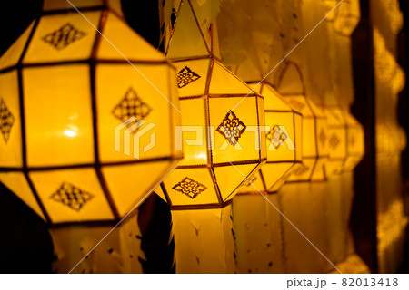 Loy Kratong festival , Lantern Festival or Yee Peng Festival (North of Thailand new years) , Chiang Mai ,Thailand Loy Kratong festival , Lantern Festival or Yee Peng Festival (North of Thailand new years) , Chiang Mai ,Thailand 82013418