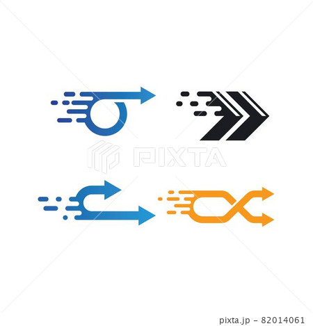 faster Arrow icon vector illustration Template faster Arrow icon vector illustration Template 82014061