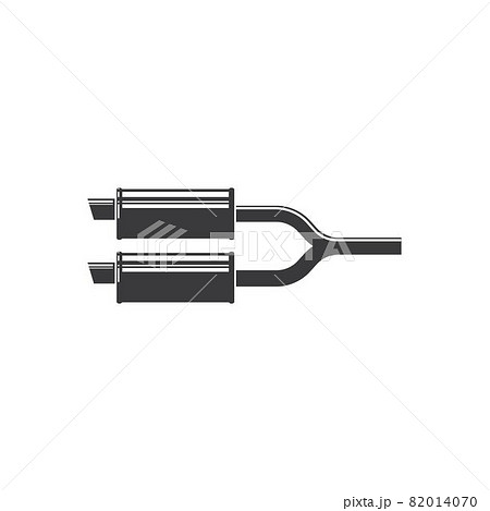 car exhaust icon vector illustration design 82014070