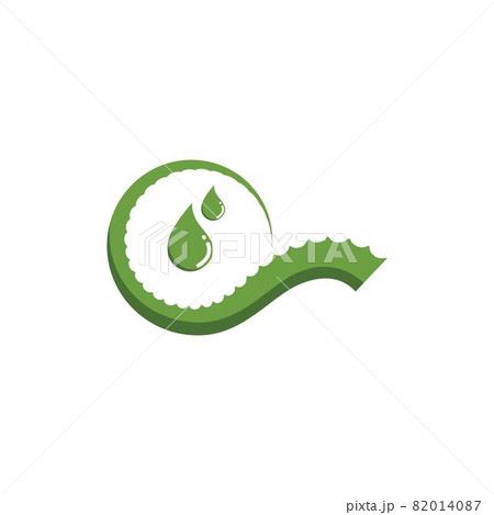 aloevera  icon vector illustration design 82014087