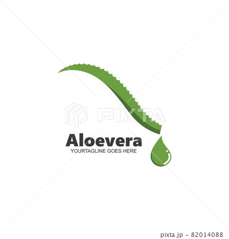 aloevera  icon vector illustration design 82014088