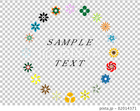 Flower wreath icon Flower wreath icon 82014371