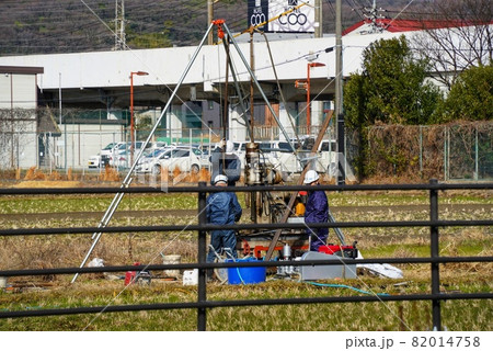 建物を建てる前に地盤調査 82014758