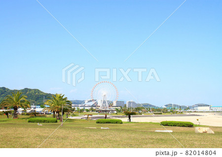 蒲郡市、ラグーナテンボスとその周辺の風景 82014804