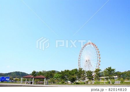 蒲郡市、ラグーナテンボスとその周辺の風景 82014810