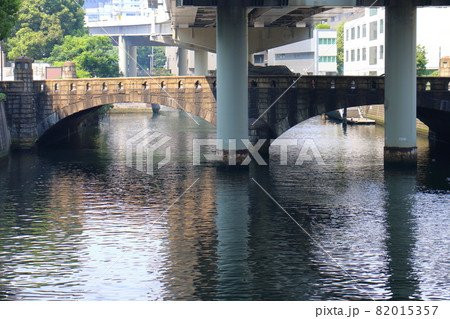 常盤橋 東京都千代田区大手町と中央区日本橋本石町との間の日本橋川にかかる橋 常盤橋 東京都千代田区大手町と中央区日本橋本石町との間の日本橋川にかかる橋 82015357