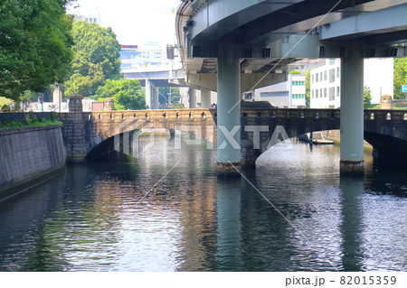 常盤橋 東京都千代田区大手町と中央区日本橋本石町との間の日本橋川にかかる橋 常盤橋 東京都千代田区大手町と中央区日本橋本石町との間の日本橋川にかかる橋 82015359