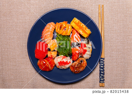 Japan, California, Sushi, Sashimi, Salmon - Seafood Japan, California, Sushi, Sashimi, Salmon - Seafood 82015438