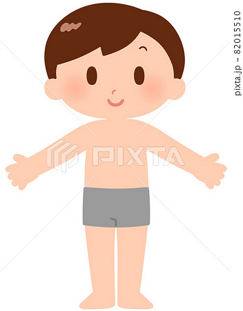 男の子_正面 男の子_正面 82015510