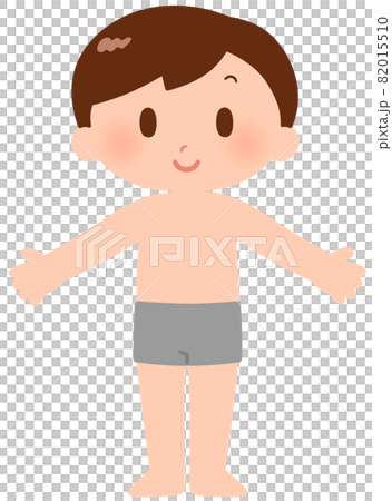 男の子_正面 男の子_正面 82015510