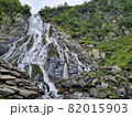 balea waterfall powerful nature 82015903