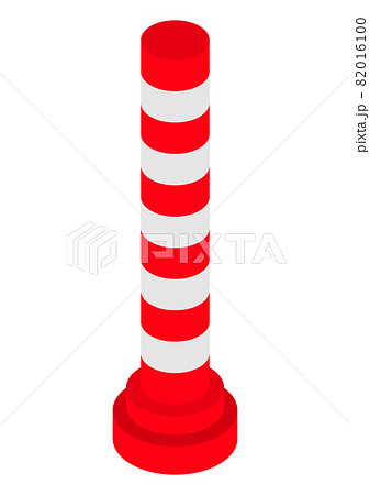 シンプルなラバーポールのイラスト シンプルなラバーポールのイラスト 82016100