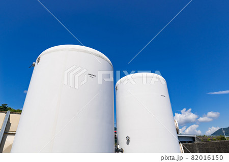 海水貯水槽と海水ろ過機 海水貯水槽と海水ろ過機 82016150