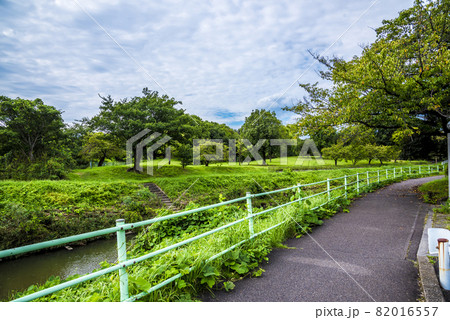 《愛知県》春日井市　八田川　朝宮公園 82016557