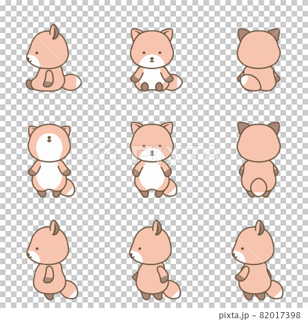 Fox character set 82017398