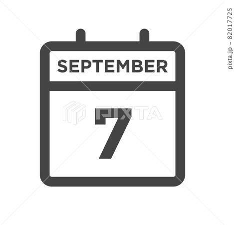 September 7 Calendar Day or Calender Date for Deadlines or Appointment September 7 Calendar Day or Calender Date for Deadlines or Appointment 82017725