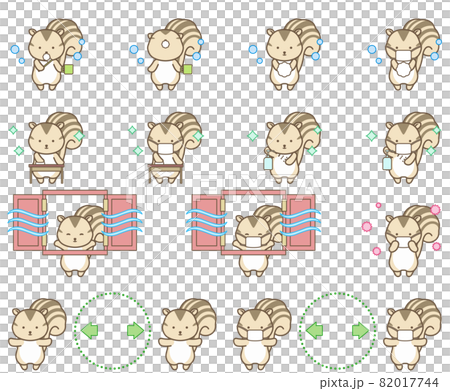 Squirrel health habits 82017744