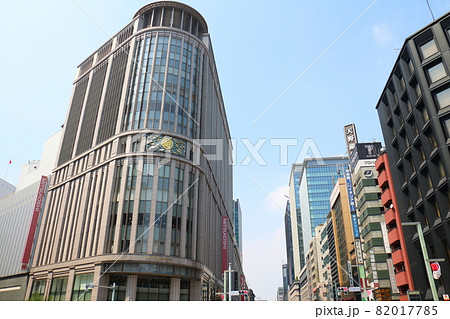 日本橋三越本店新館　老舗百貨店　 三井家の三井と創業時の越後屋　東京都中央区日本橋室町　重要文化財 82017785