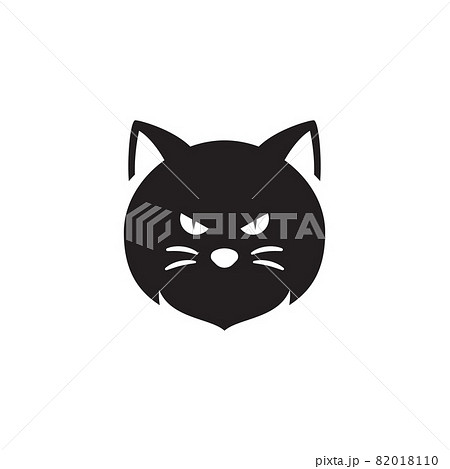Cat icon design vector illustration design Cat icon design vector illustration design 82018110