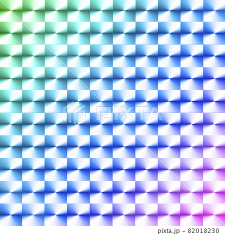 虹色のグラデーションがかかったホログラムの背景素材 のイラスト素材 0130