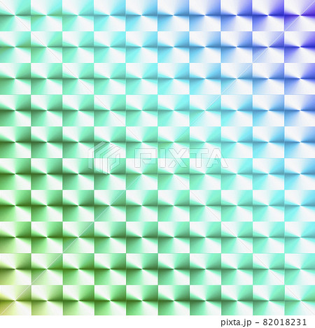 虹色のグラデーションがかかったホログラムの背景素材 のイラスト素材 0131