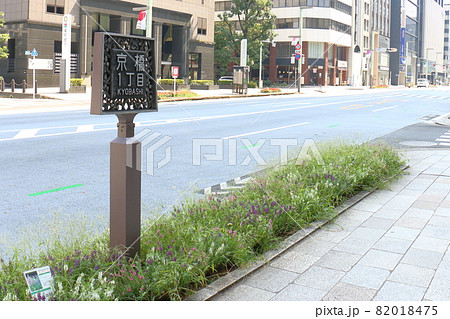 東京中央区京橋1丁目 中央通り 東京中央区京橋1丁目 中央通り 82018475