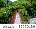 西沢渓谷 吊り橋 82020139